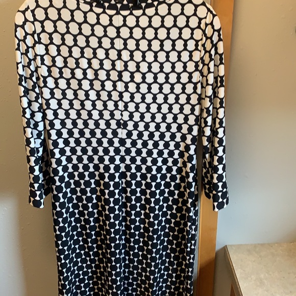 Chico’s black & white dress - Picture 6 of 7